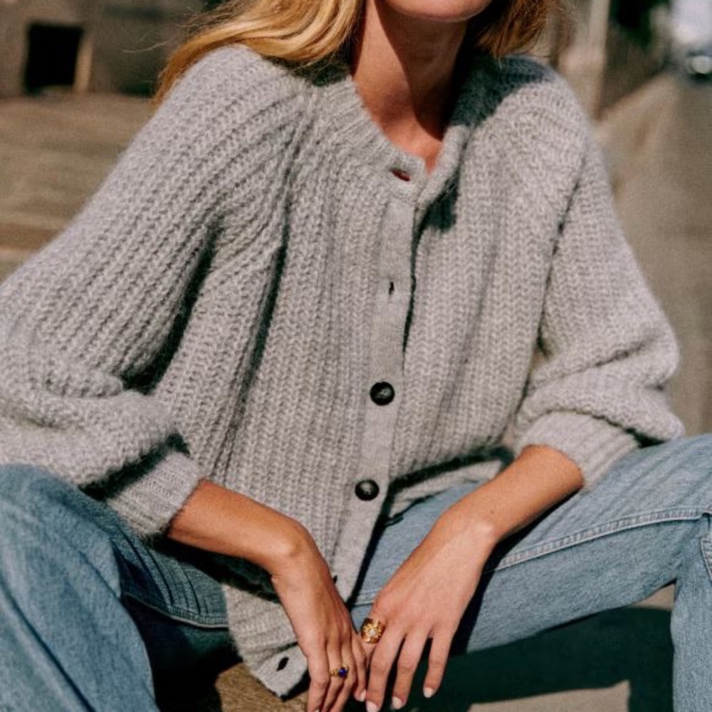 Sezane Emile Cardigan
